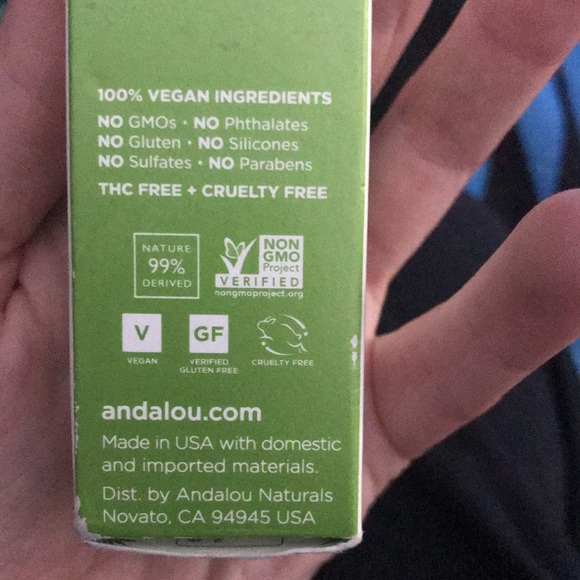 ✨🆕BNIB! Andalou Cannacell Beauty Oil!✨ - Picture 8 of 10